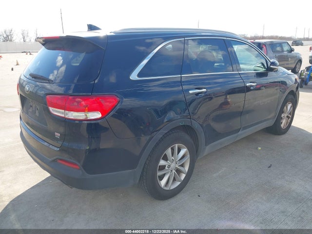5XYPG4A39JG348949 KIA Sorento 2.4l Lx