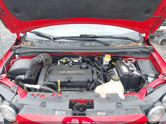 1G1JC6SG9G4168661 Chevrolet Sonic Lt Auto