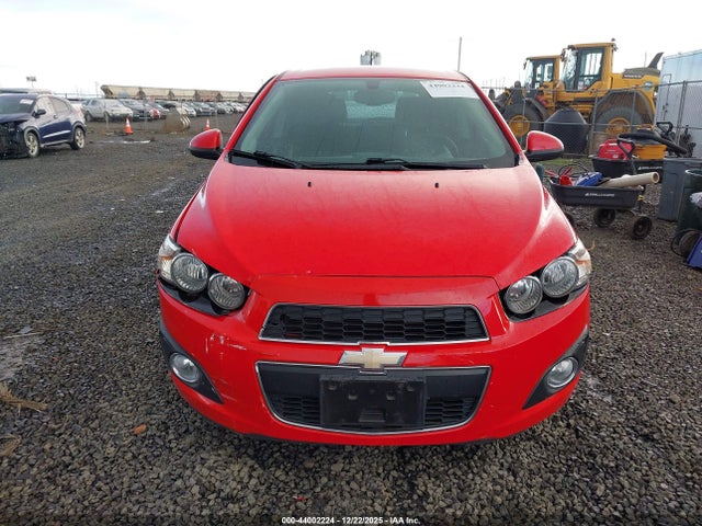 1G1JC6SG9G4168661 Chevrolet Sonic Lt Auto