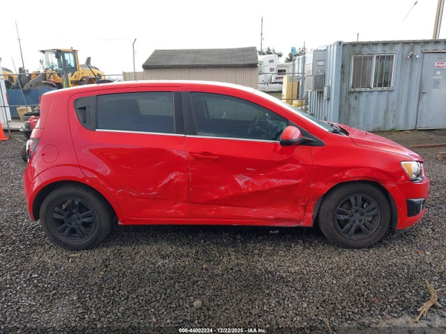 1G1JC6SG9G4168661 Chevrolet Sonic Lt Auto