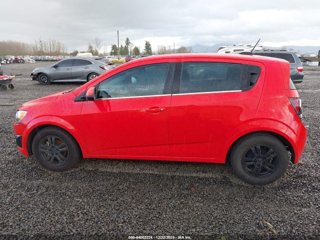 1G1JC6SG9G4168661 Chevrolet Sonic Lt Auto