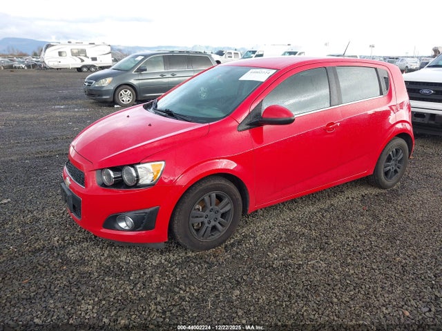 1G1JC6SG9G4168661 Chevrolet Sonic Lt Auto