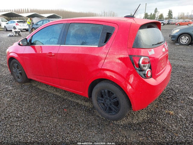 1G1JC6SG9G4168661 Chevrolet Sonic Lt Auto