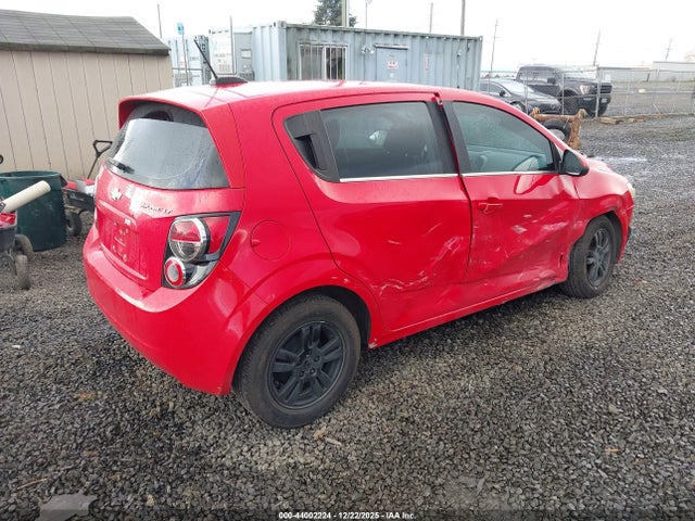 1G1JC6SG9G4168661 Chevrolet Sonic Lt Auto