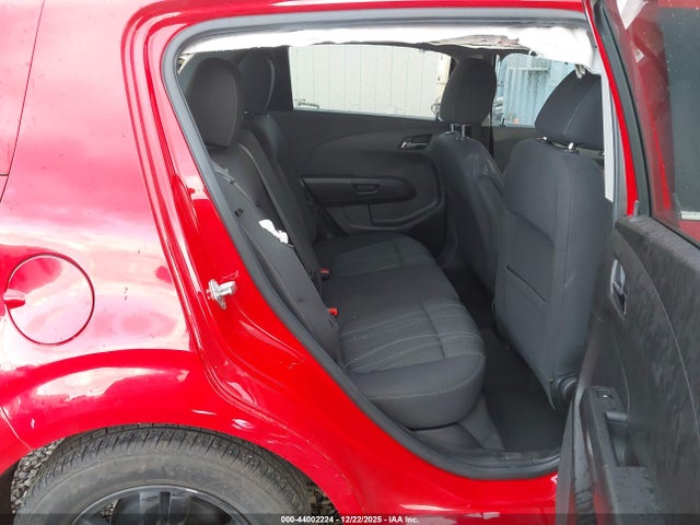 1G1JC6SG9G4168661 Chevrolet Sonic Lt Auto