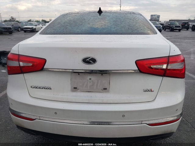 KNALN4D79E5148054 KIA Cadenza Limited