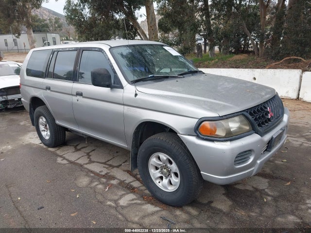 2001 MITSUBISHI MONTERO SPORT JA4LS21H51P048961