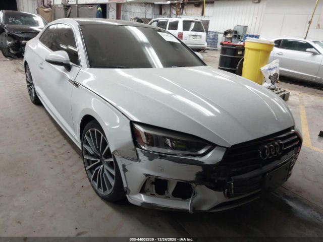 2018 AUDI A5 WAUPNAF58JA003729