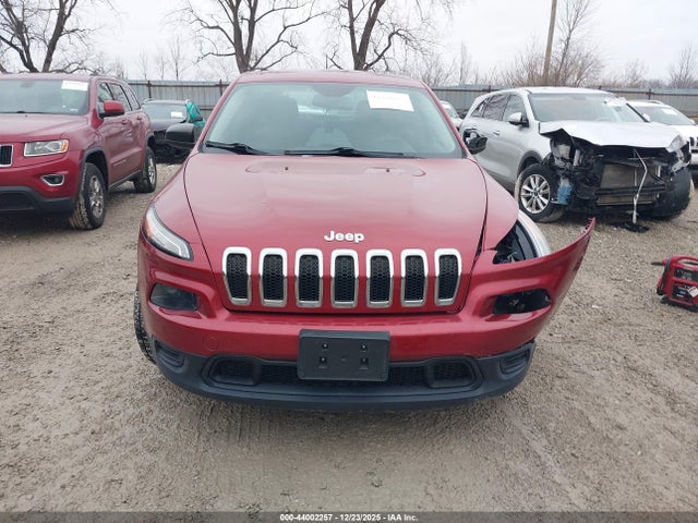 Aukcja sprzedaży 2014 Jeep Cherokee Sport, vin: 1C4PJMAB3EW318430, numer aukcji: 44002257