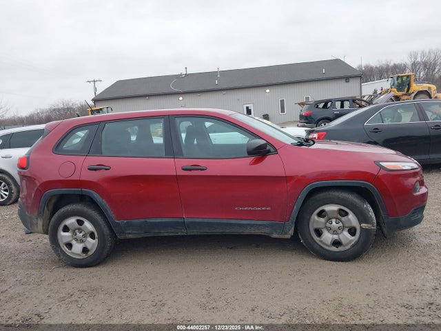 Aukcja sprzedaży 2014 Jeep Cherokee Sport, vin: 1C4PJMAB3EW318430, numer aukcji: 44002257