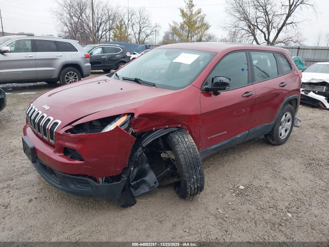 Aukcja sprzedaży 2014 Jeep Cherokee Sport, vin: 1C4PJMAB3EW318430, numer aukcji: 44002257