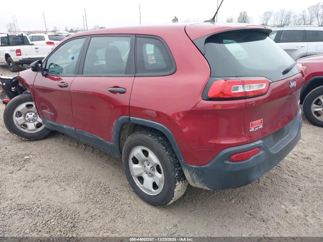 Aukcja sprzedaży 2014 Jeep Cherokee Sport, vin: 1C4PJMAB3EW318430, numer aukcji: 44002257