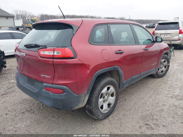 Aukcja sprzedaży 2014 Jeep Cherokee Sport, vin: 1C4PJMAB3EW318430, numer aukcji: 44002257