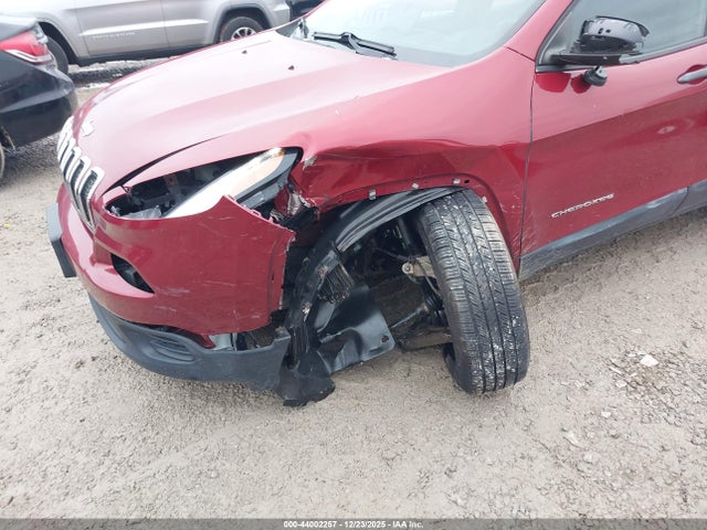 Aukcja sprzedaży 2014 Jeep Cherokee Sport, vin: 1C4PJMAB3EW318430, numer aukcji: 44002257