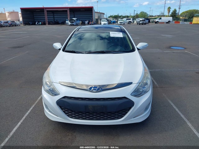 2015 Hyundai Sonata Hybrid Limited მანქანა იყიდება აუქციონზე, vin: KMHEC4A42FA136392, აუქციონის ნომერი: 44002285