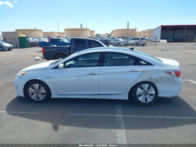 2015 Hyundai Sonata Hybrid Limited მანქანა იყიდება აუქციონზე, vin: KMHEC4A42FA136392, აუქციონის ნომერი: 44002285