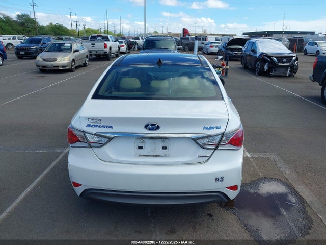 2015 Hyundai Sonata Hybrid Limited მანქანა იყიდება აუქციონზე, vin: KMHEC4A42FA136392, აუქციონის ნომერი: 44002285