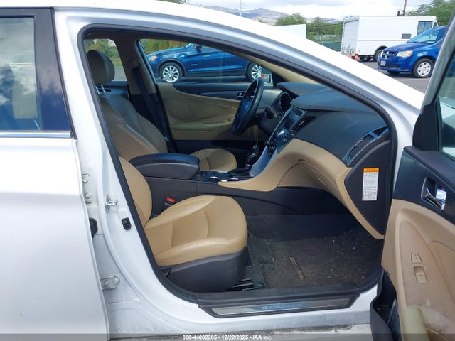 2015 Hyundai Sonata Hybrid Limited მანქანა იყიდება აუქციონზე, vin: KMHEC4A42FA136392, აუქციონის ნომერი: 44002285