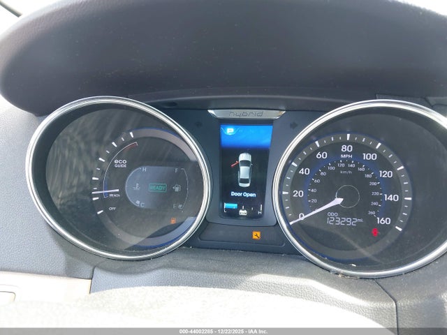 2015 Hyundai Sonata Hybrid Limited მანქანა იყიდება აუქციონზე, vin: KMHEC4A42FA136392, აუქციონის ნომერი: 44002285