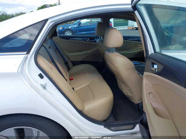 2015 Hyundai Sonata Hybrid Limited მანქანა იყიდება აუქციონზე, vin: KMHEC4A42FA136392, აუქციონის ნომერი: 44002285