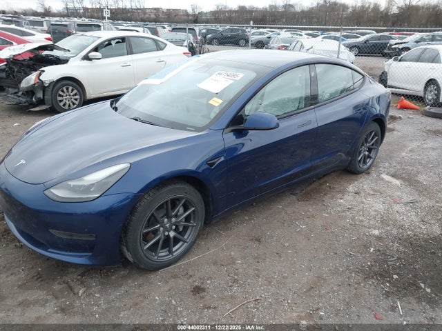 2021 TESLA MODEL 3 5YJ3E1EA7MF870258 Photo 1