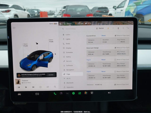 2021 TESLA MODEL 3 5YJ3E1EA7MF870258 Photo 6
