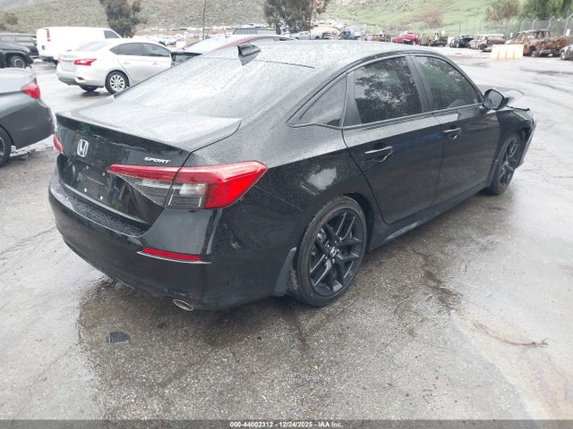 Honda Civic Sport 2023 2HGFE2F58PH522473 Image 4