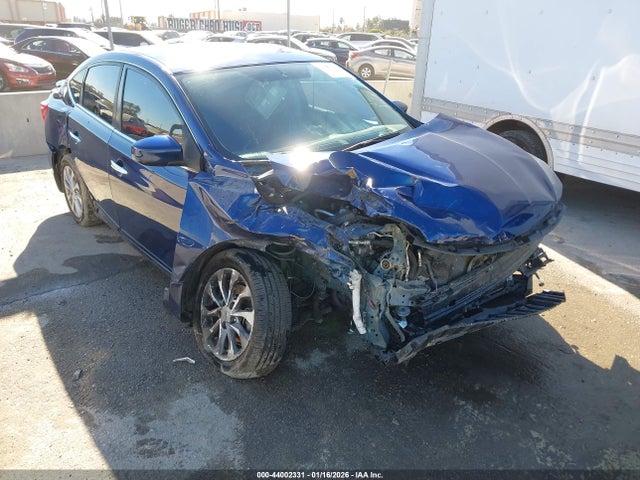 Nissan SENTRA SV 2019 3N1AB7AP2KY399072 главное изображение