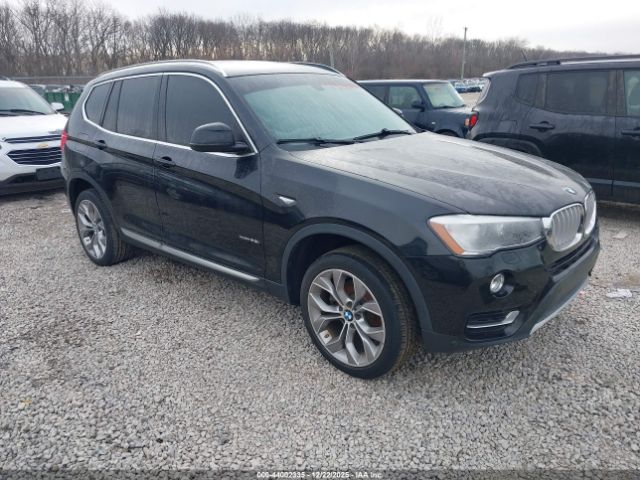 2015 BMW X3 5UXWX9C53F0D57667