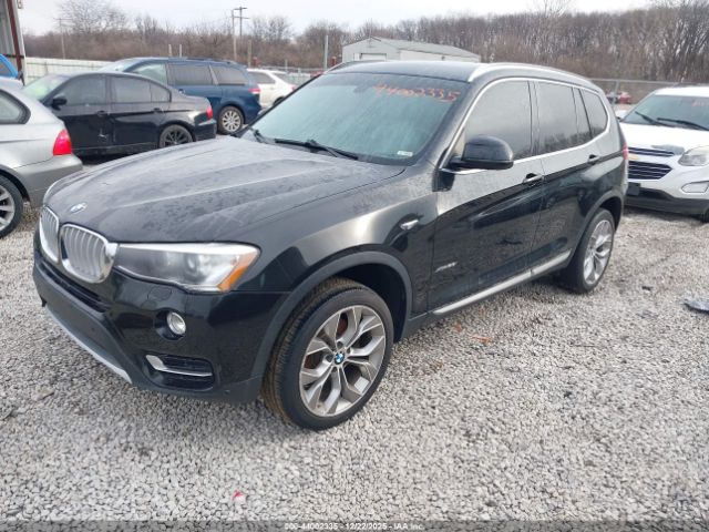 2015 BMW X3 5UXWX9C53F0D57667 Photo 1