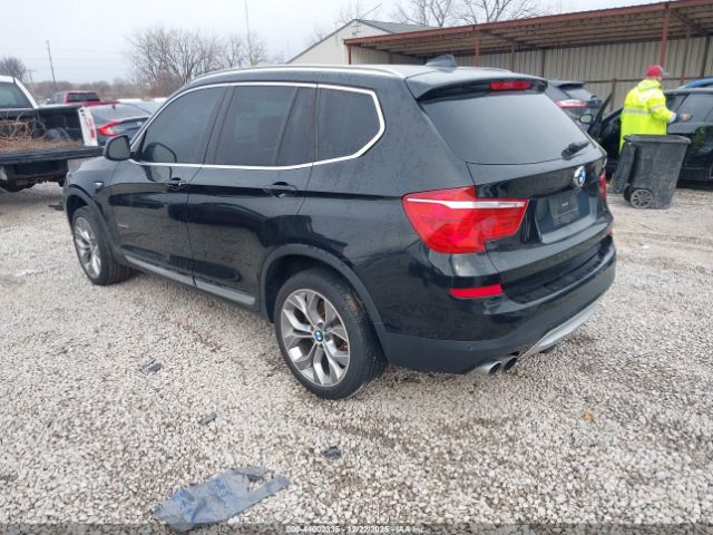 2015 BMW X3 5UXWX9C53F0D57667 Photo 2