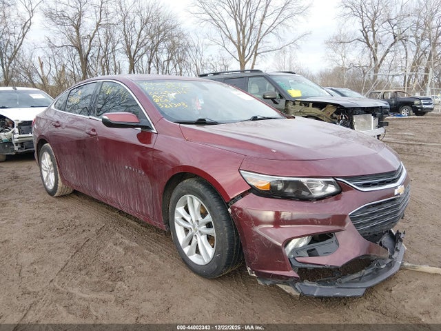 Продажа на аукционе авто 2016 Chevrolet Malibu 1lt, vin: 1G1ZE5ST3GF321303, номер лота: 44002343