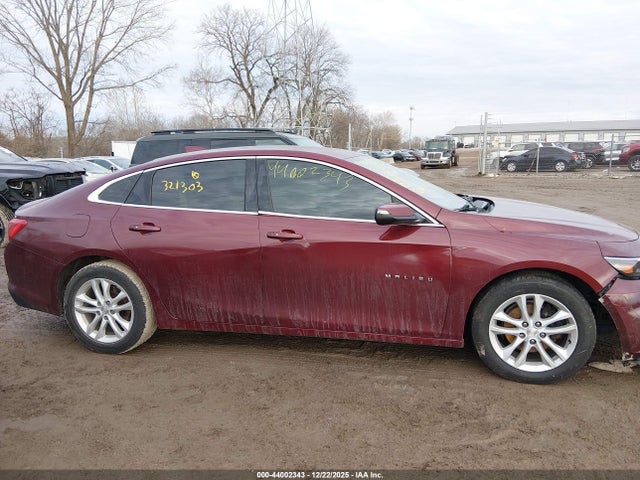 Продажа на аукционе авто 2016 Chevrolet Malibu 1lt, vin: 1G1ZE5ST3GF321303, номер лота: 44002343