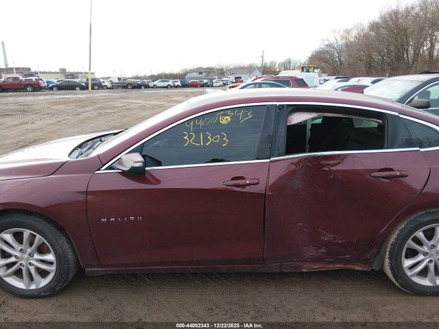 Продажа на аукционе авто 2016 Chevrolet Malibu 1lt, vin: 1G1ZE5ST3GF321303, номер лота: 44002343