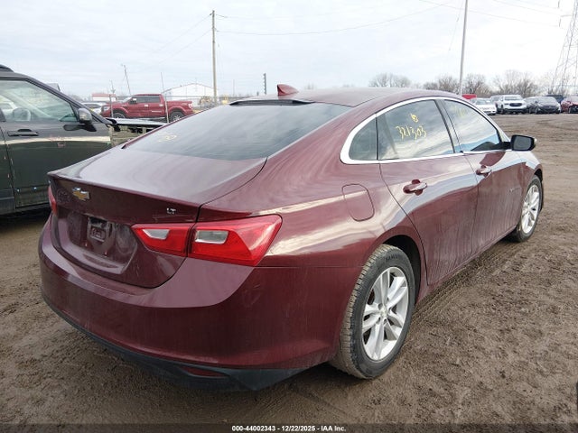 Продажа на аукционе авто 2016 Chevrolet Malibu 1lt, vin: 1G1ZE5ST3GF321303, номер лота: 44002343