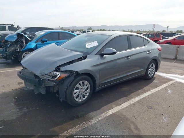 KMHD74LF4HU385258 Hyundai ELANTRA SE