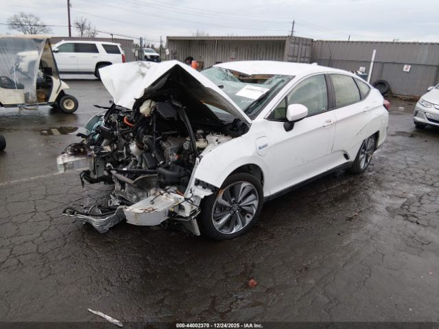 2018 HONDA CLARITY PLUG-IN HYBRID JHMZC5F19JC016806 Photo 1