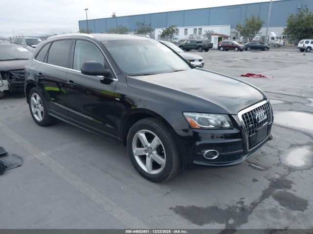 2011 AUDI Q5 WA1DKAFP2BA091284
