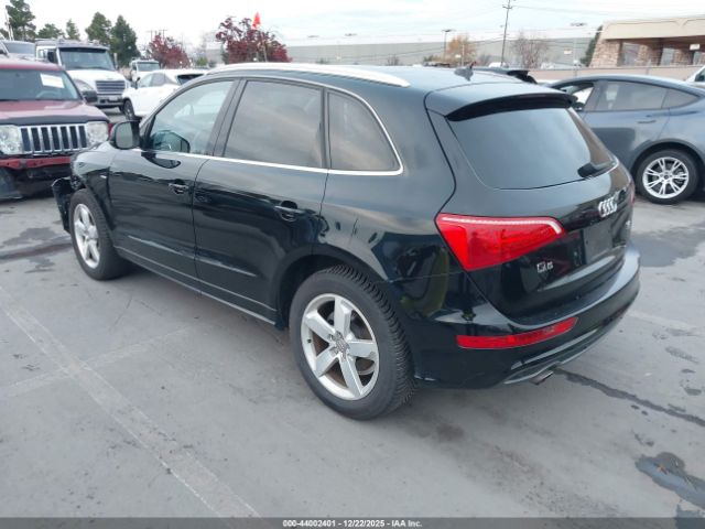 2011 AUDI Q5 WA1DKAFP2BA091284 Photo 2