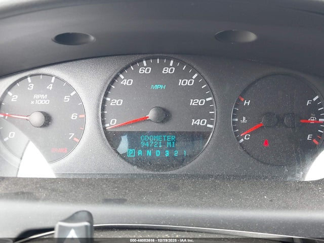Aukcja sprzedaży 2009 Chevrolet Impala Ls, vin: 2G1WB57K591271915, numer aukcji: 44002416