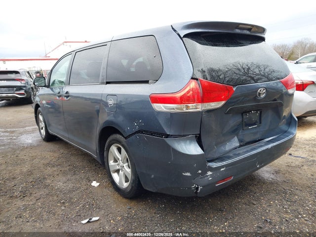 Aukcja sprzedaży 2014 Toyota Sienna L V6 7 Passenger, vin: 5TDZK3DC0ES500638, numer aukcji: 44002420