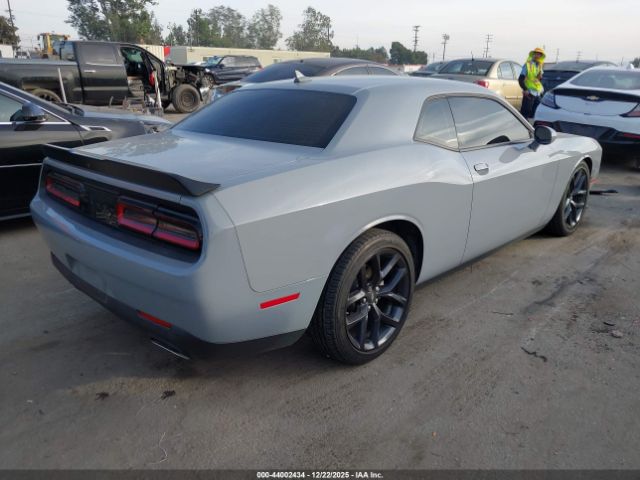 2022 DODGE CHALLENGER 2C3CDZJG5NH200042 Photo 3