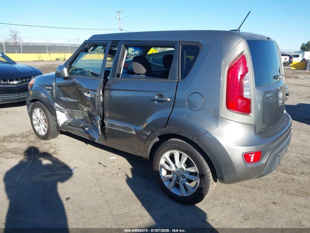 2013 KIA SOUL KNDJT2A50D7620197 Photo 2