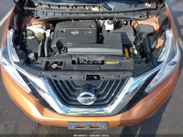 5N1AZ2MHXFN251847 Nissan Murano Platinum