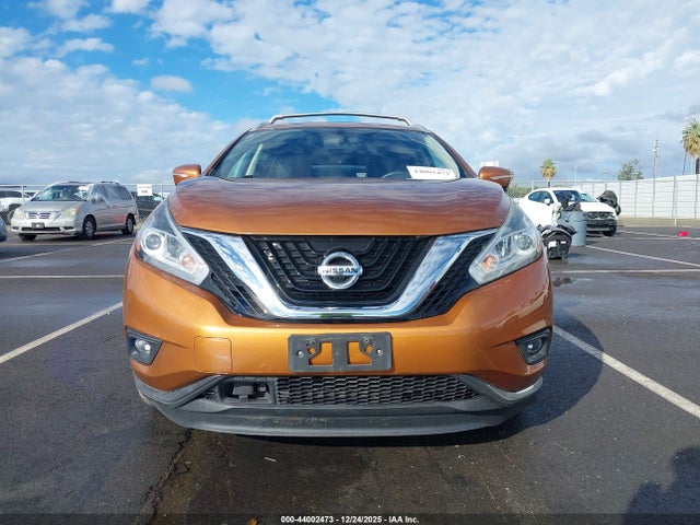 5N1AZ2MHXFN251847 Nissan Murano Platinum