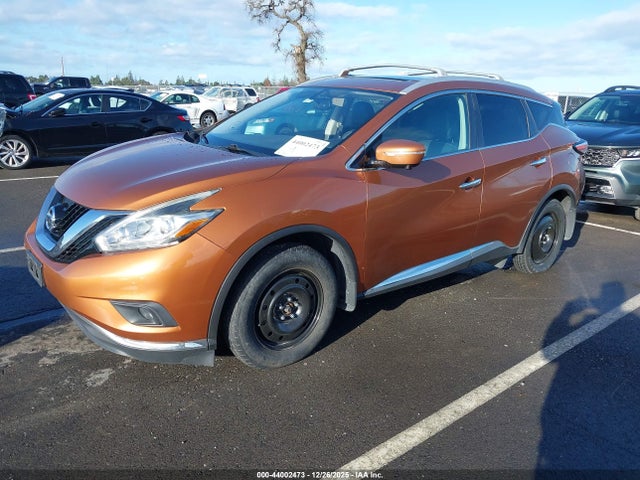 5N1AZ2MHXFN251847 Nissan Murano Platinum