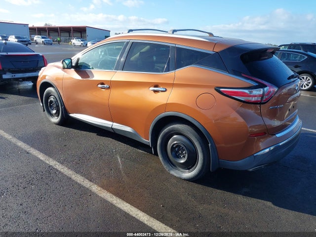 5N1AZ2MHXFN251847 Nissan Murano Platinum