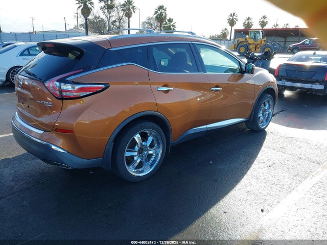 5N1AZ2MHXFN251847 Nissan Murano Platinum