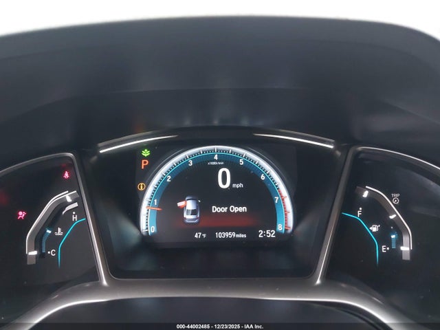 2HGFC2F78JH591596 Honda CIVIC EX