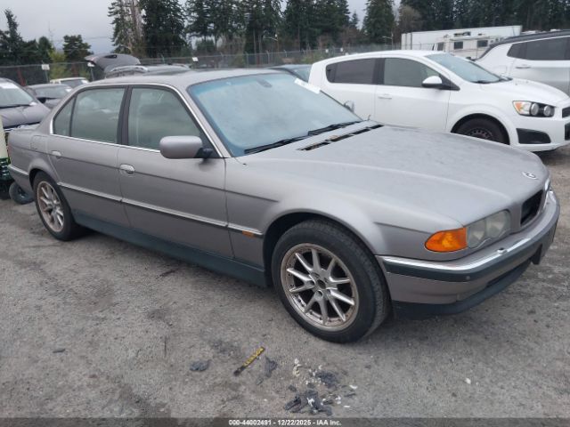 2000 BMW 740IL WBAGH8344YDP16745